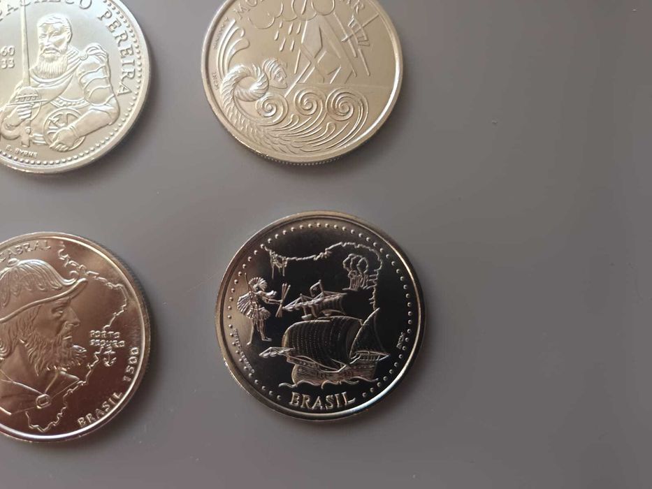 X Série Moedas dos Descobrimentos – Cuproníquel (1999)