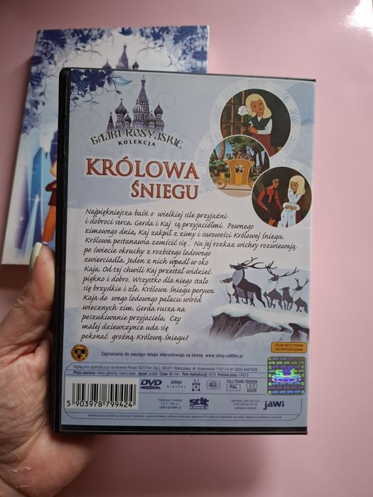 Królowa Śniegu DVD 5