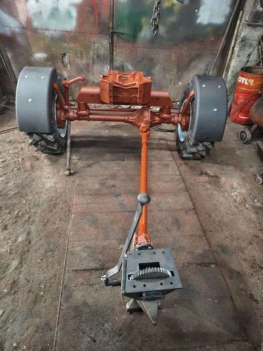 Przedni napęd 4x4 ursus c 360  c355 3p c362