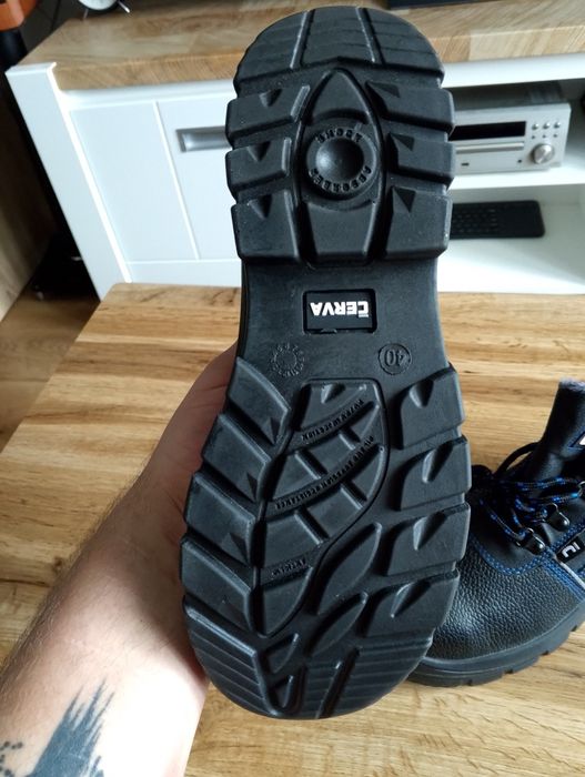 Buty męskie ochronne Cerva