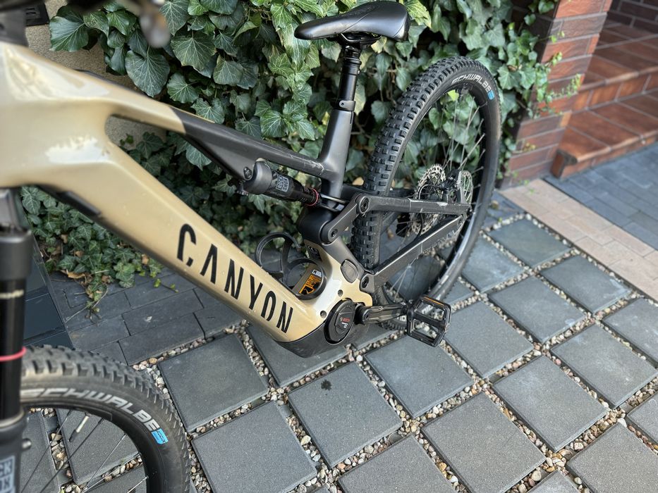 Canyon Neuron ON CF 7  M , Full, E-bike.2023.08