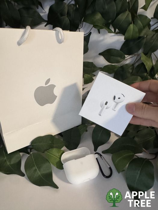 Навушники AirPods 4 ANC | AppleTree