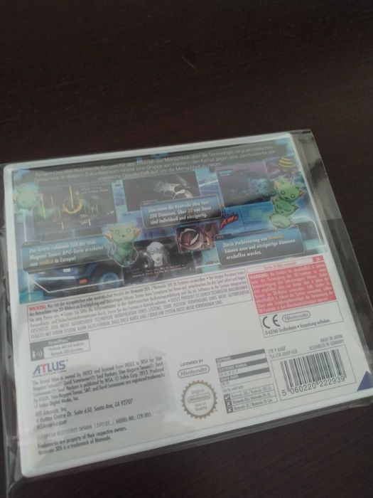 Shin Megami Tensei: Devil Summoner: Soul Hackers - Jogo Nintendo 3ds