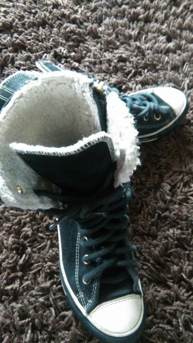 Trampki-kozaczki Converse