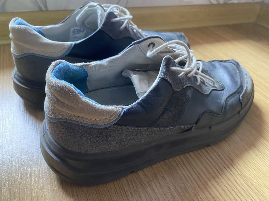 Ecco soft кеды М
