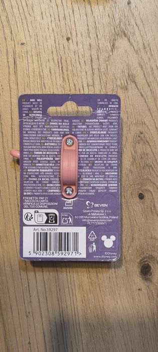 Dzwonek na rower Stitch nowy