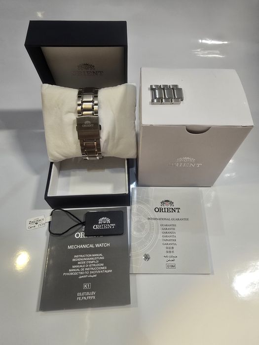 FER2F001B0 Zegarek męski Orient Titanium Automatic