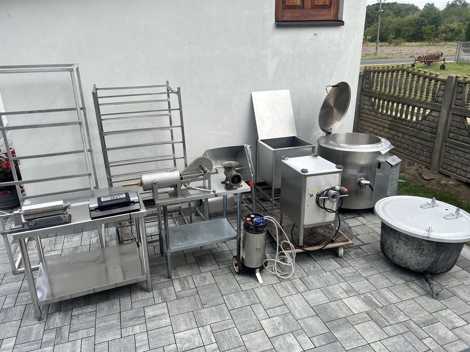 Sprzęt gastronomiczny / masarski