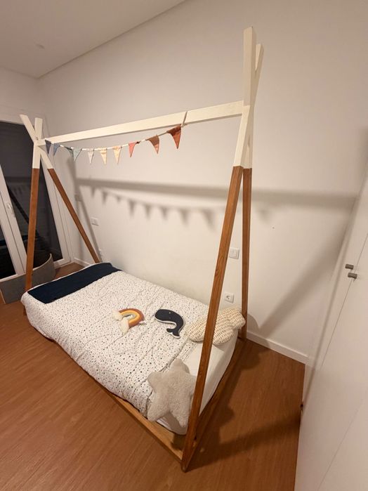 Cama Montessori 90cm x 200cm formato tenda