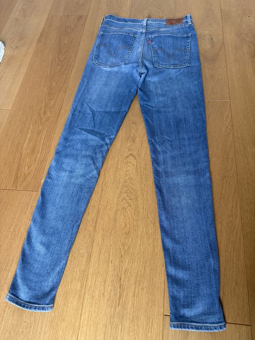 Jeansy Levis rurki W27 L30