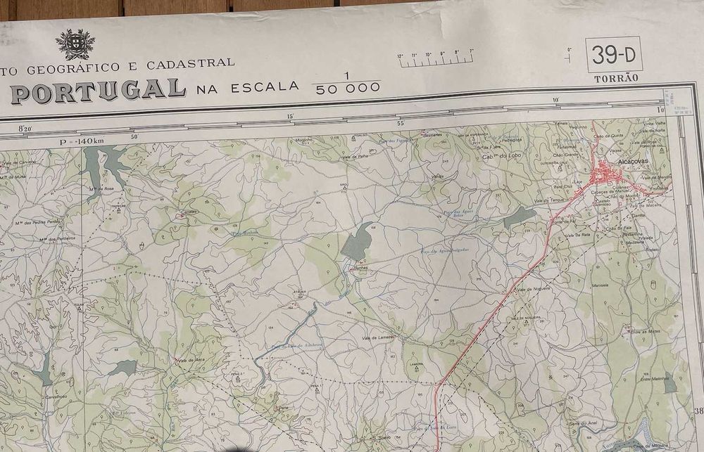 Mapa cartográfico