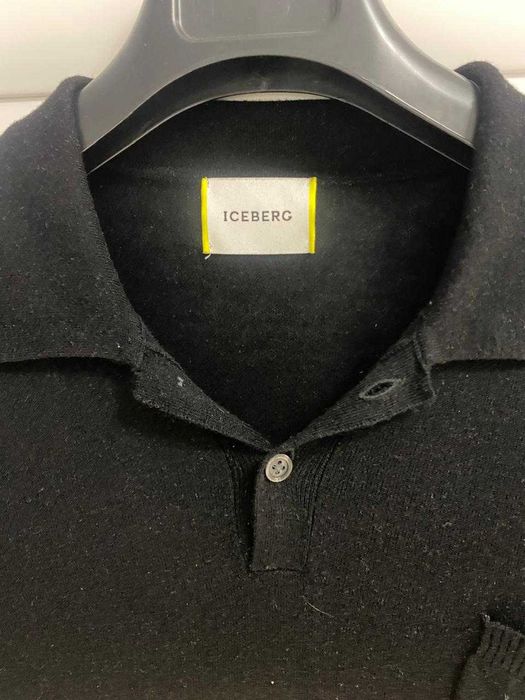 Чоловічий светр-поло ICEBERG. р-р 48-50