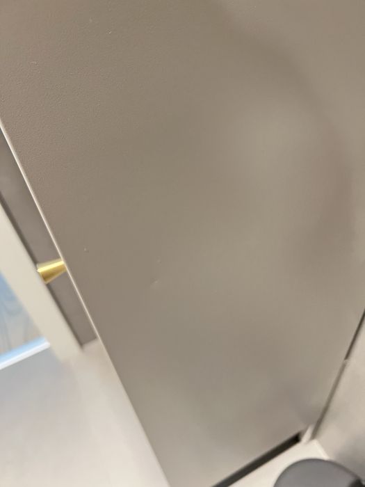Jysk vitrine with glass