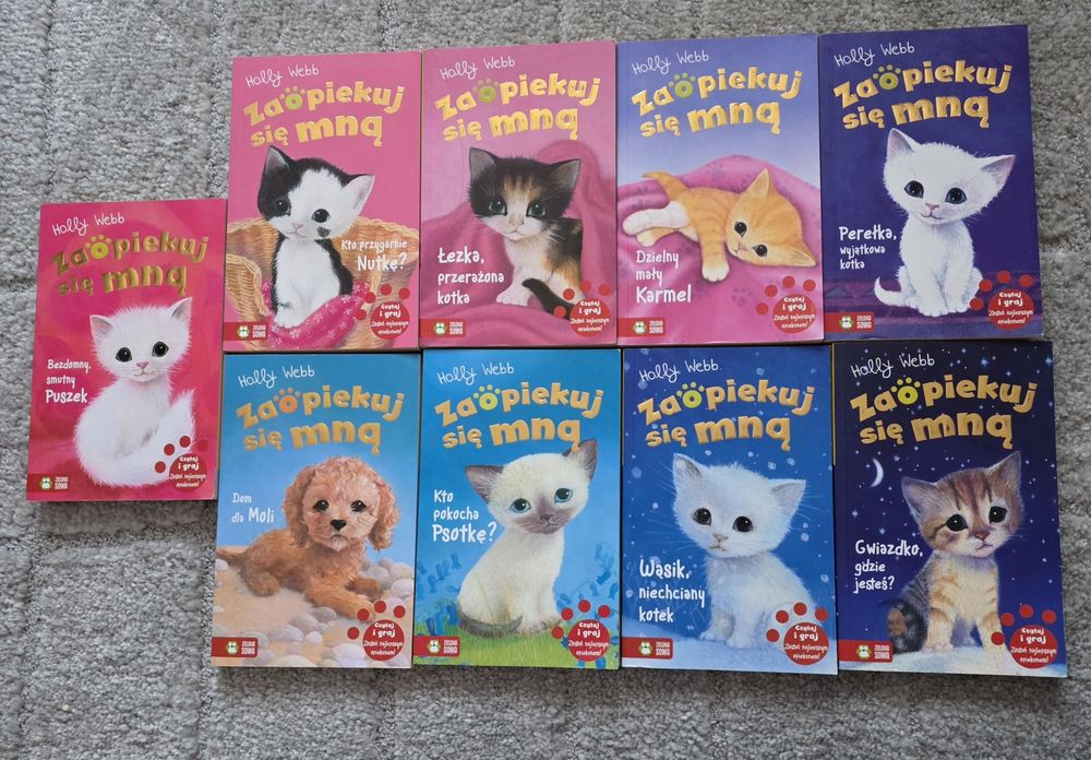 Zaopiekuj sie mną 9 sztuk