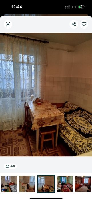 Кельменці 3 кімнатна квартира 5000 плюс комуналка