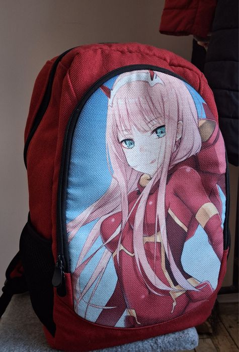 Рюкзак  Zero Two з серіалу "Darling in  the Franxx".