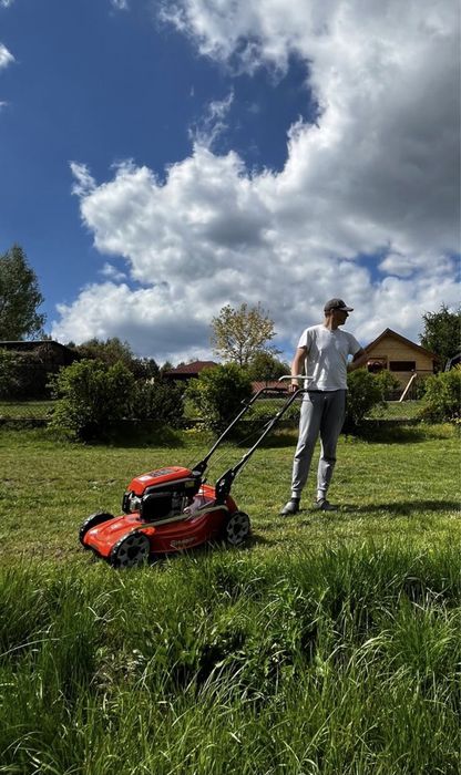 Koszenie trawy oraz usługi ogrodnicze