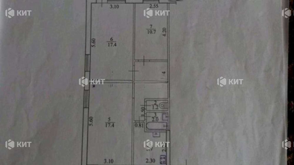 3к. 63м2 Салтівка (Салтовка, м. Барабашова, Широнинцев 5б)133251 - More