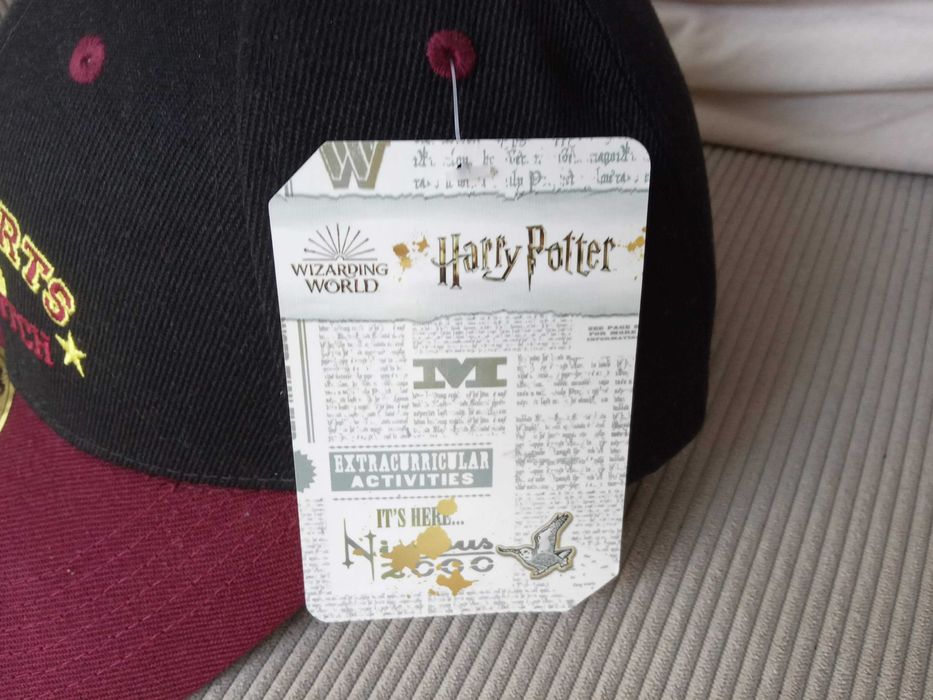 Harry Potter-Hogwarts-Quidditch-Cap-Boné