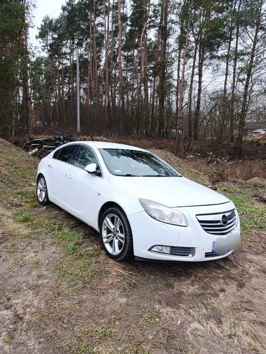 Opel Insignia uszkodzony