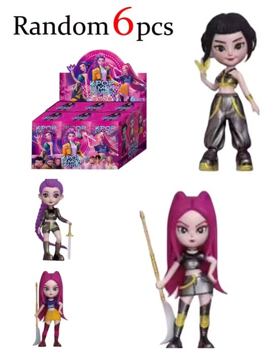 K-pop demon hamster подарунок едванс календар