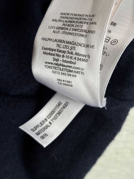 Светр Шерстяний Ralph Lauren Ральф Лорен XL ХЛ Розмір Кофта Оригінал