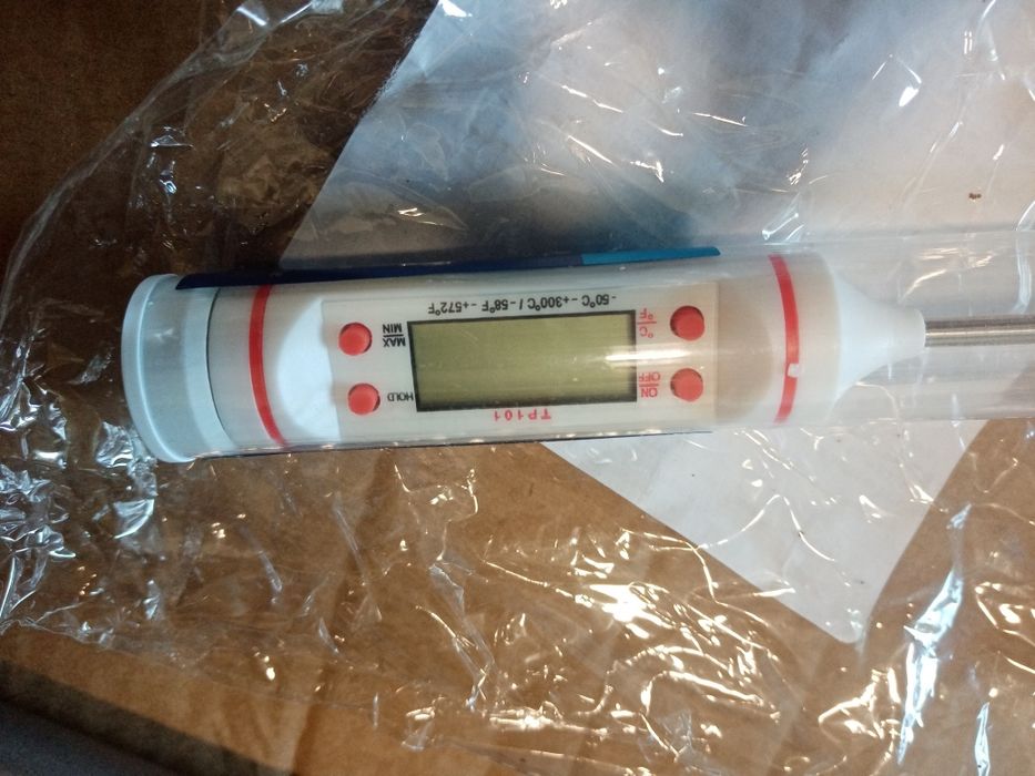 Medidor de Temperatura