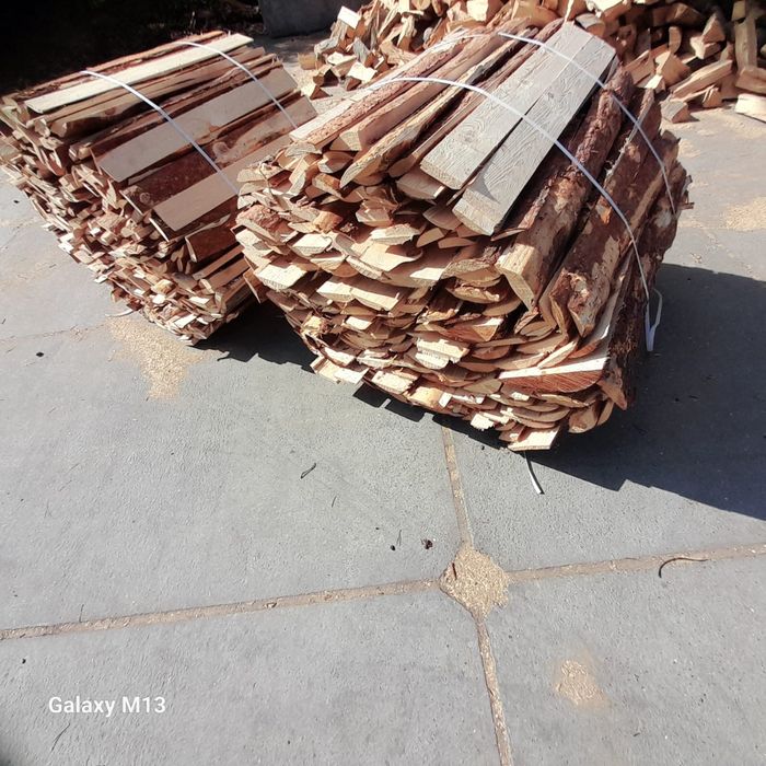 Drewno opałowe sosnowe. Rozpałka.