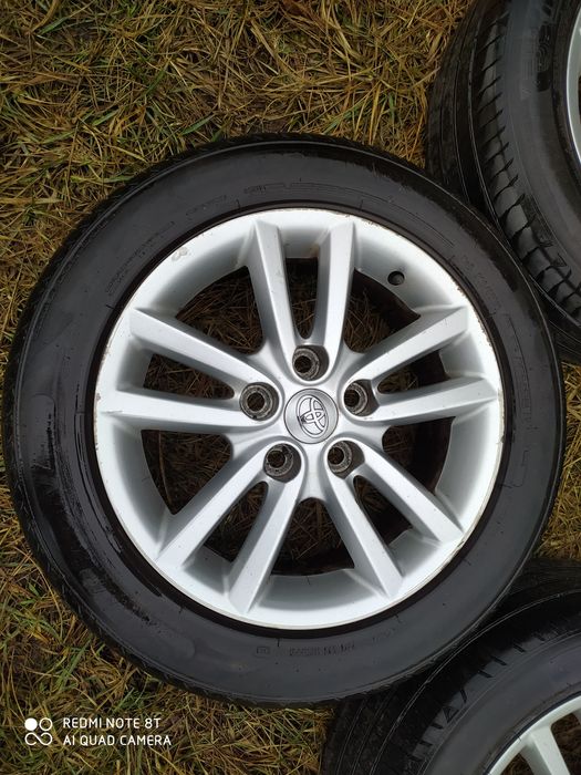 Alufelgi koła felgi 16" Toyota auris corolla et 45