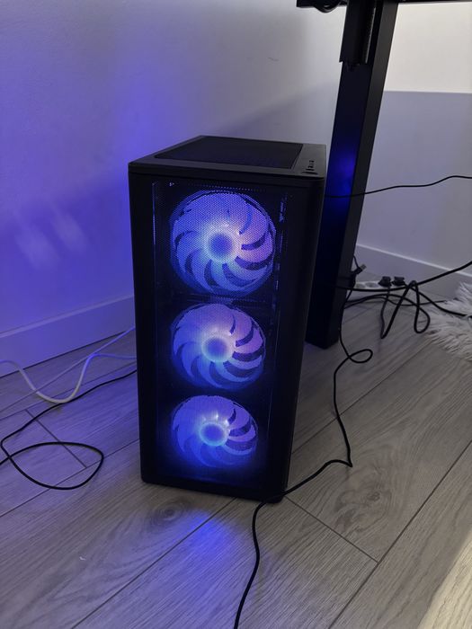 Komputer do gier po Optymalizacji Bios — Ryzen 7 9800X3D / RTX 5070 /