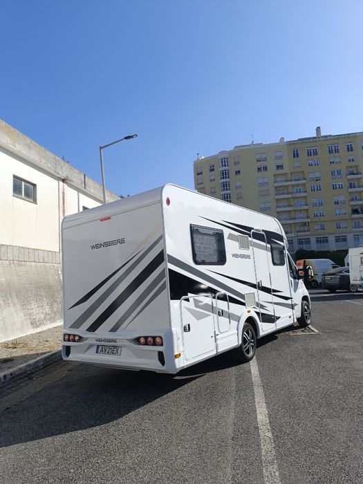 Autocaravana Fiat Ducato Weinsberg 2021