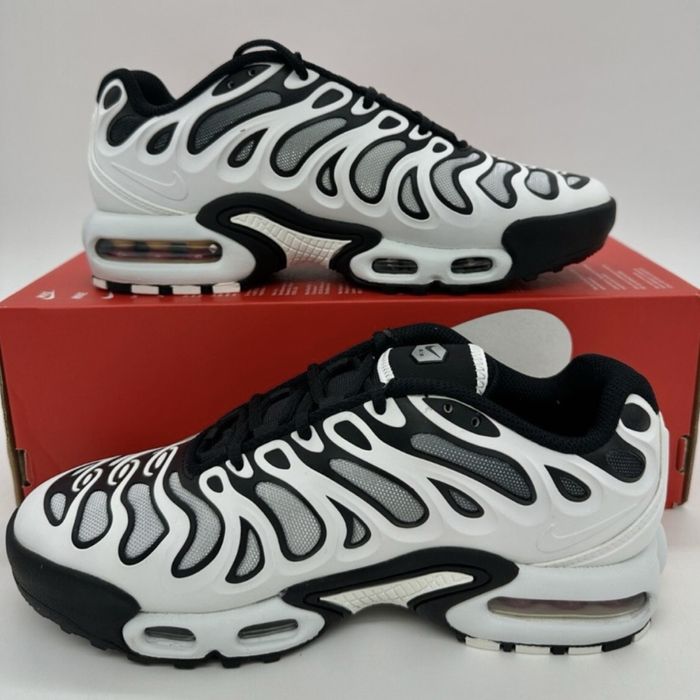 Кросівки Nike Air Max TN Plus Drift White Black / Всі розміри