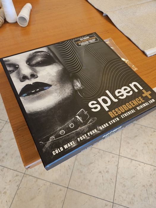 Spleen+ Resurgence 7 CD Deluxe edition