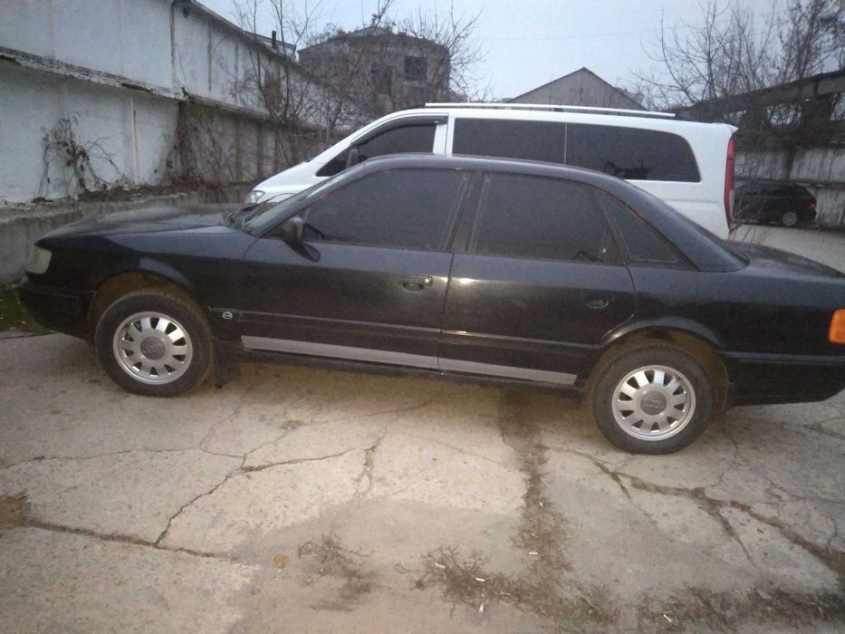 Ауди 100с4 2.8 после дтп