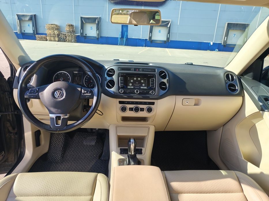 Volkswagen Tiguan 2.0 200лс 2013 4 motion aisin 09m