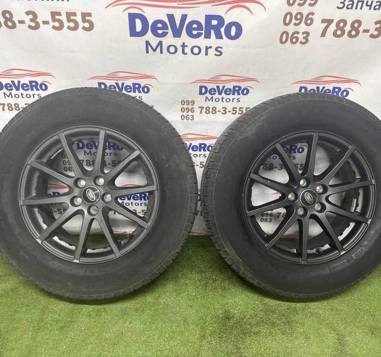 Гума Goodyear Eagle F1 AT 235/65 R17 108V, літні, 2 шт (2021, 6 мм) Land Rover