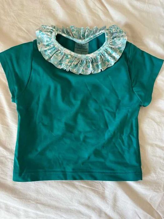 T-Shirt de Banho Paper Boat Criança - Tamanho 1