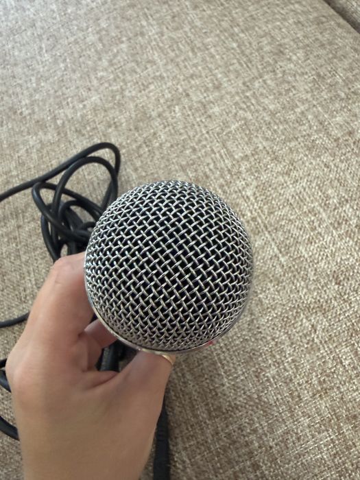 Мікрофон новий металевий LG Impedance 400