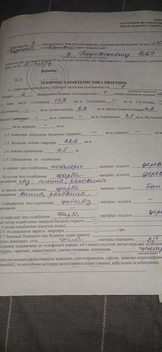 Продам однушку.Курская 10