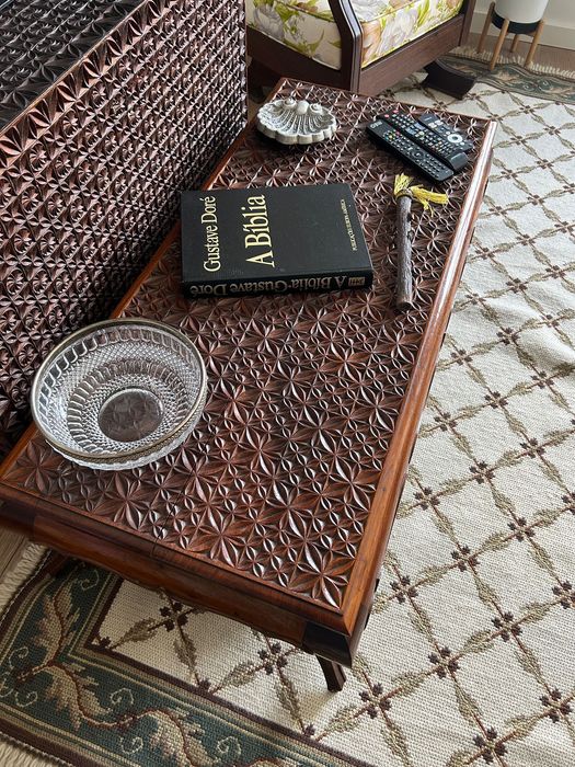 Mesa de sala de Moçambique