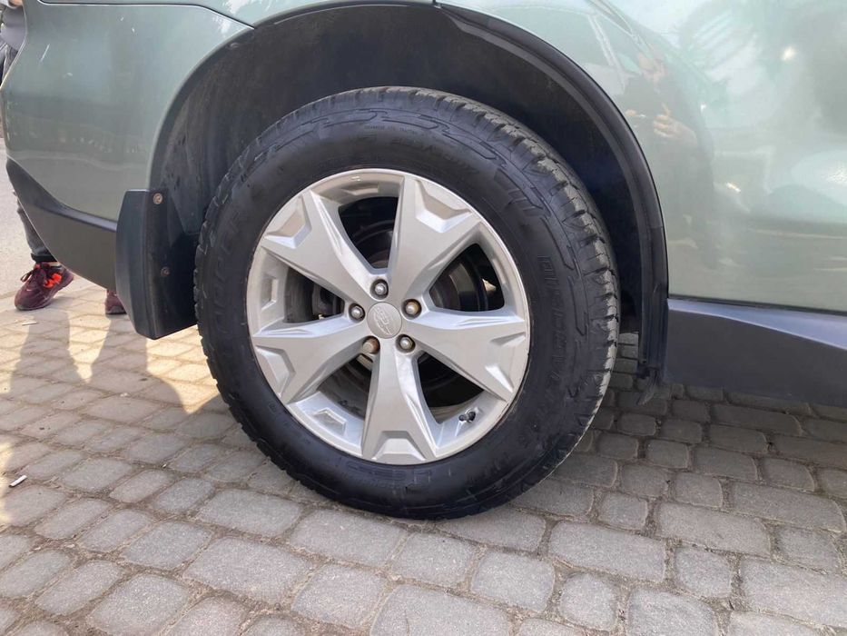 Комплект всесезонних шин Cooper Discoverer ATT 225/60 R17 103H (б/у)