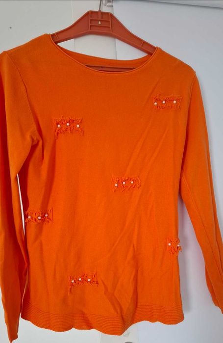 Sweter wełna i kaszmir