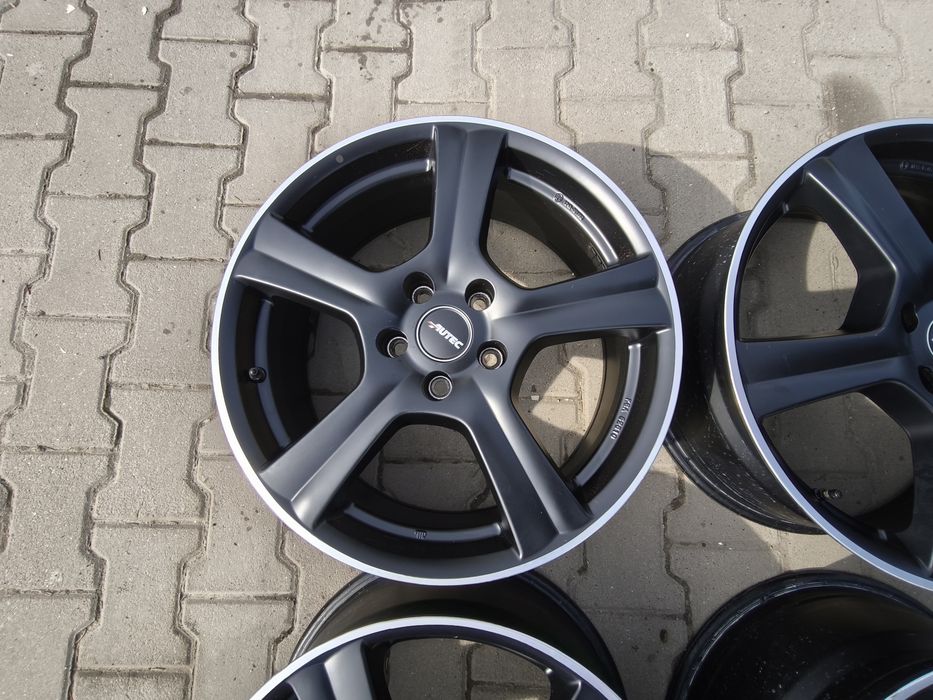 Komplet kół Alutec 18" 5x112 Seat/VW/Merc/Audi itp