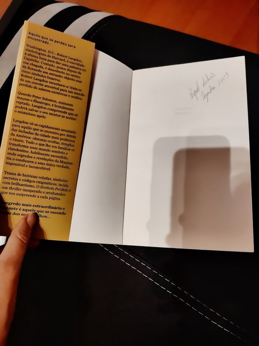 Livro - O símbolo perdido