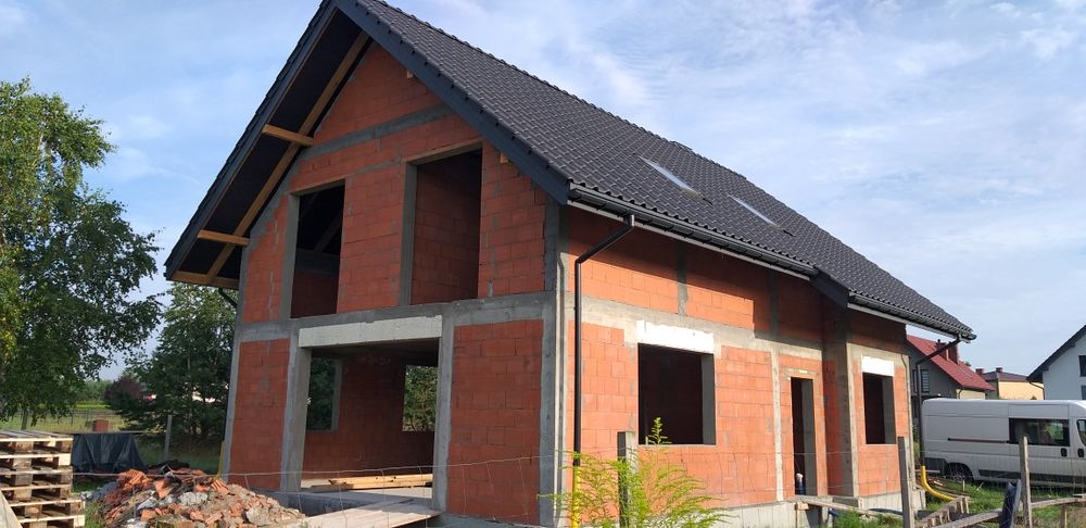Ekipa budowlana ,budowa domów, dachy,płyty fundamentowe