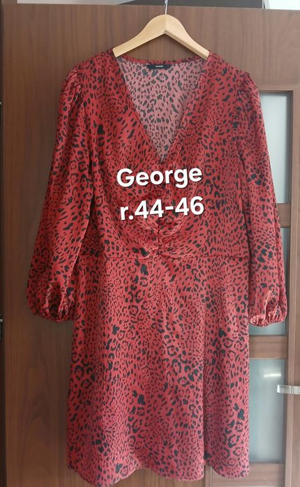 George Sukienka w Panterkę r.44-46 Jak Nowa