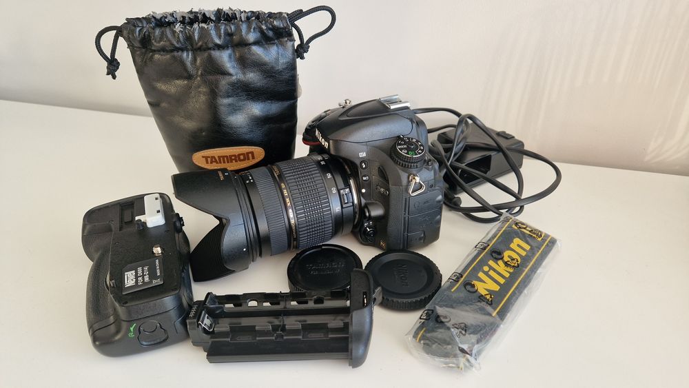 Nikon D610 + Tamron 28-75 + grip Newell