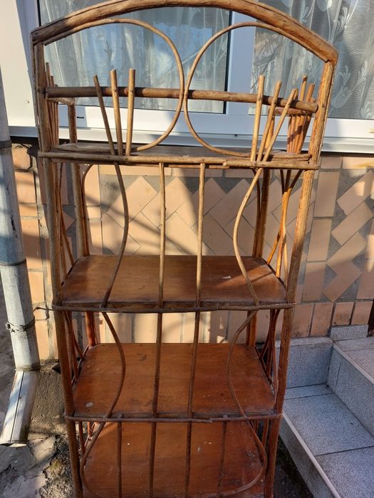 Етажерка  ссср раритет з лози