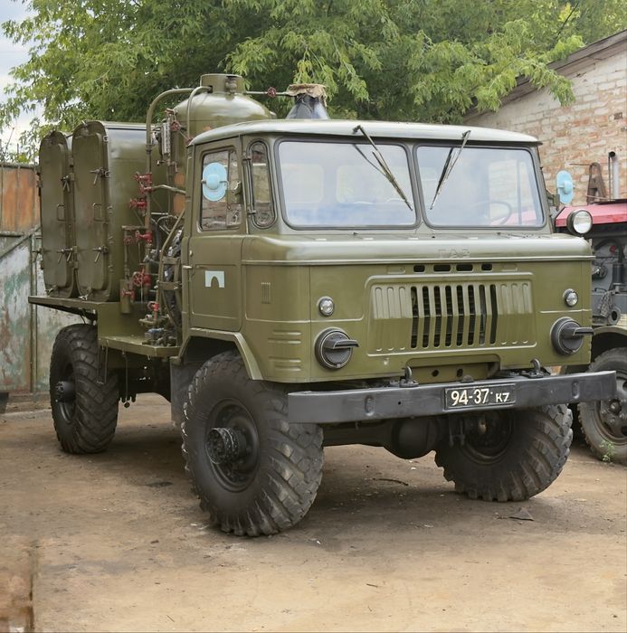 Ретро Газ 66ДДА 1966 року 850км пробігу