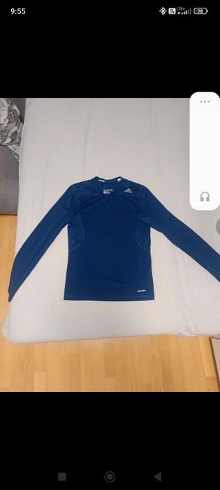 Koszulka sportowa granatowa